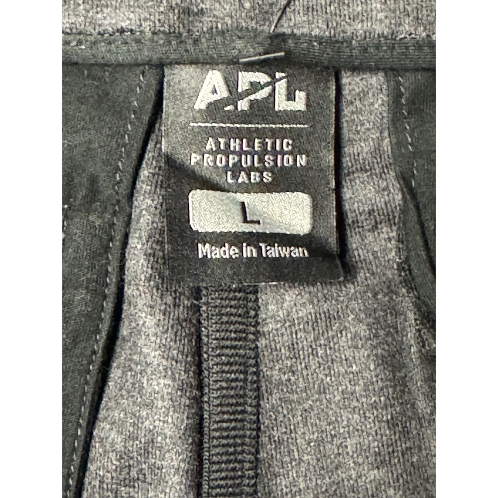 APL Athletic Propulsion Labs The Perfect Wool Trousers Charcoal Mens Large NWT - Picture 12 of 15
